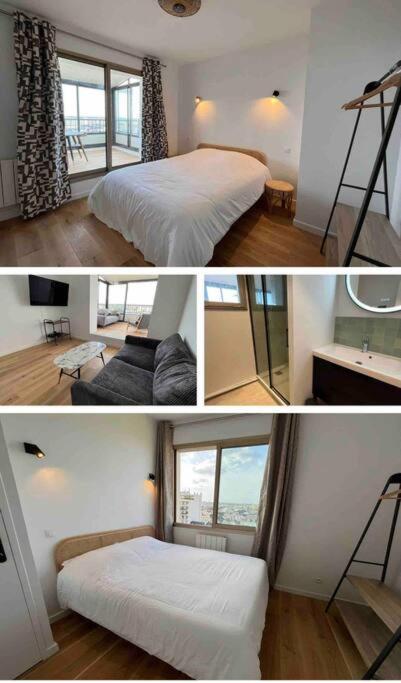 Penthouse / 2 Bedrooms In City Center Of อองเชร์ ภายนอก รูปภาพ